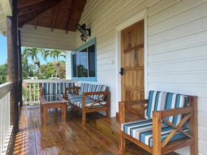 Terrace/patio - Yoga Dreams Negril (Negril)