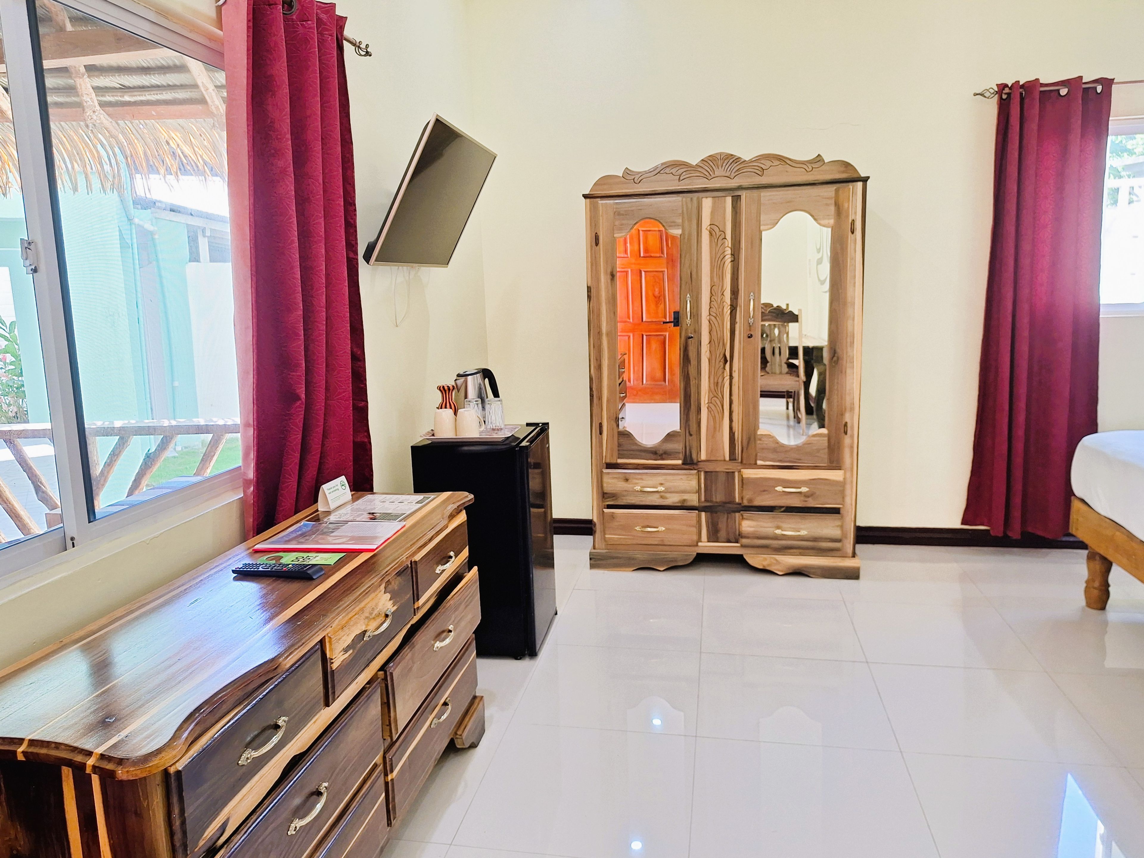 Fasilitas kamar