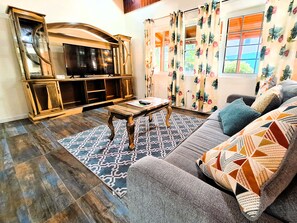 Living area - Yoga Dreams Negril (Negril)