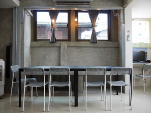 Sitzecke in der Lobby