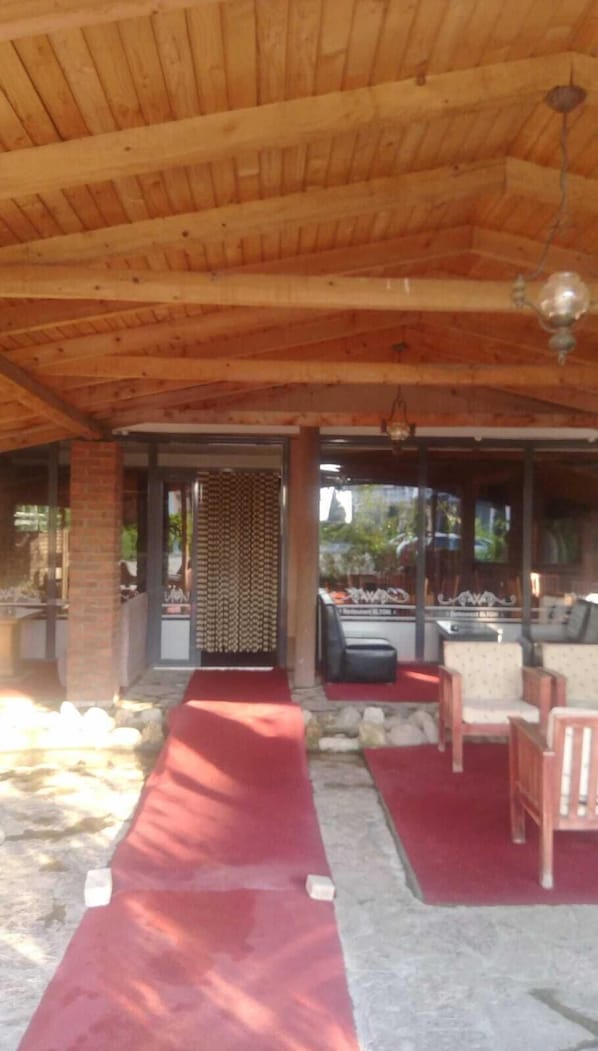 Entrada interior