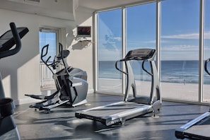 Fitness facility - San Carlos Condos (Gulf Shores)