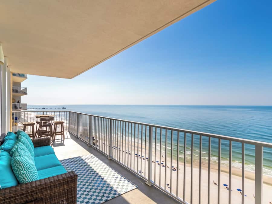 Romantic Condo, 3 Bedrooms, Balcony, Beach View | Balcony