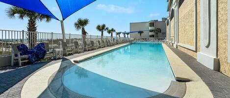 Alberca al aire libre