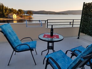 Deluxe Apartment, 1 Bedroom | Balcony view - Apartments Tivat Obala (Tivat)