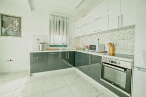 Penthouse | Private kitchen - Apartments Tivat Obala (Tivat)