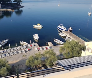 Vue sur lâeau