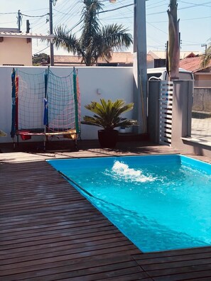 Outdoor pool - Casapark Pousada (Penha)
