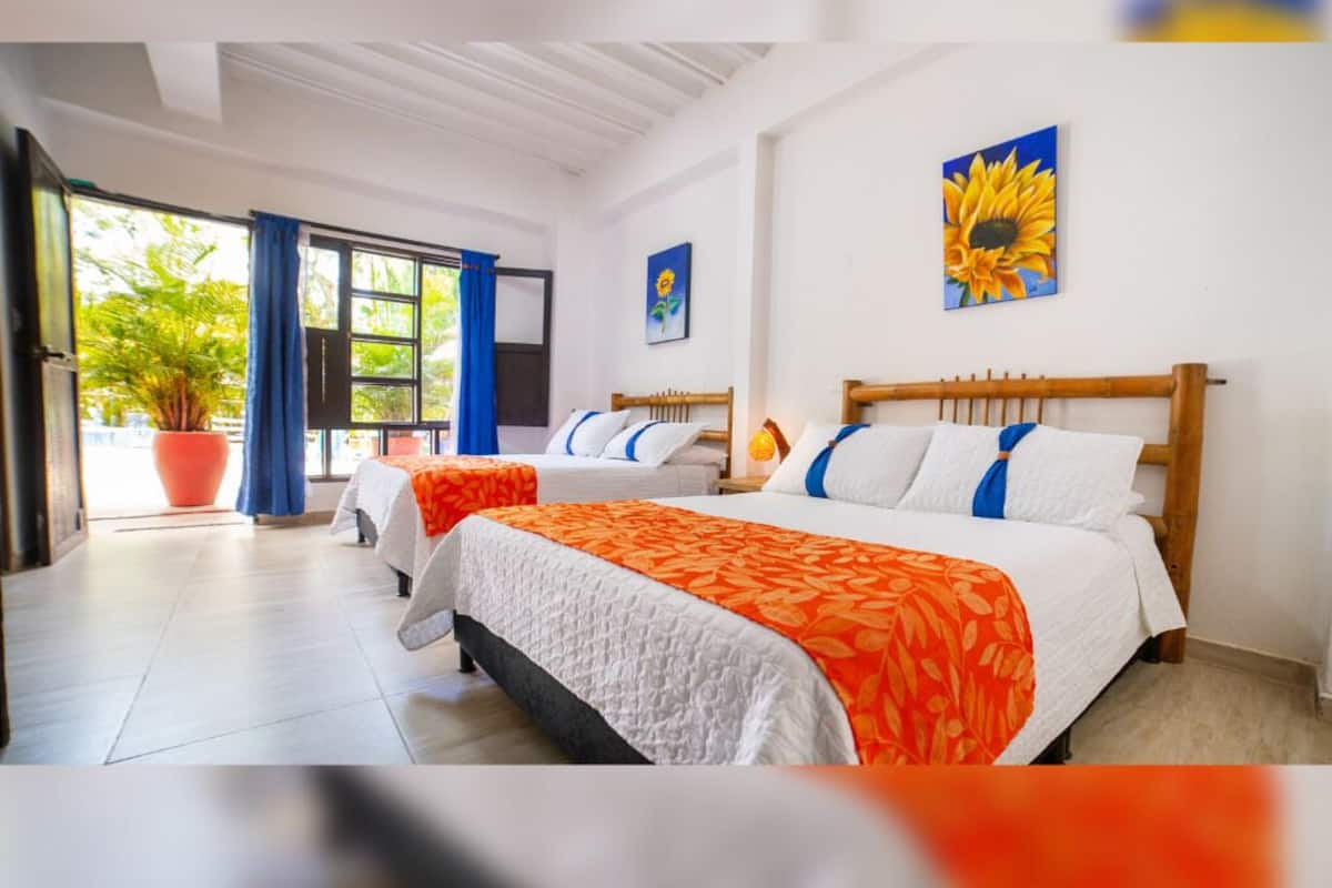 Standaard kamer | 1 slaapkamer, beddengoed, rolstoeltoegankelijk