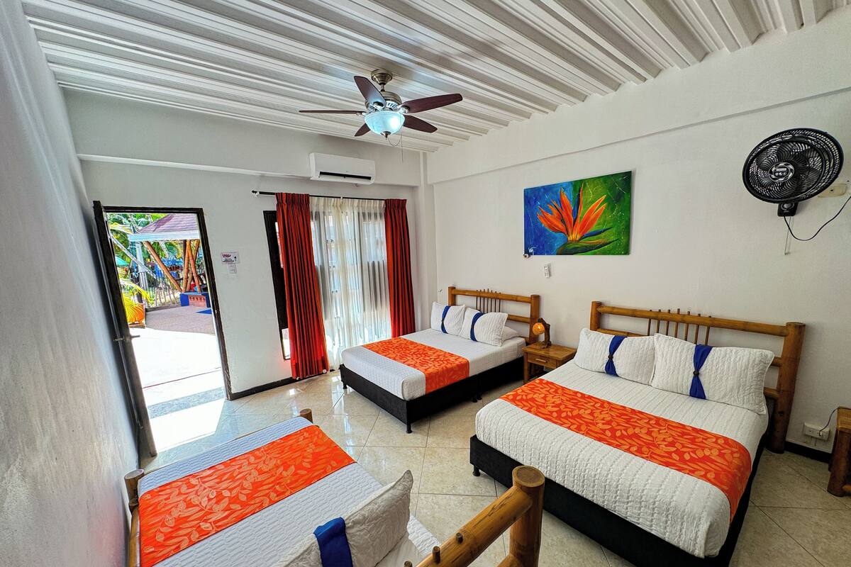 Habitación familiar | Ropa de cama