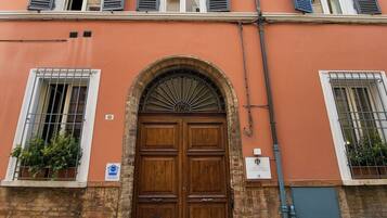 Ingresso della struttura