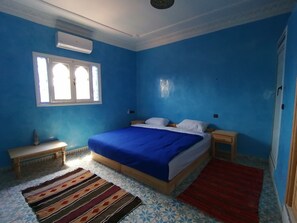 Double or Twin Room | Iron/ironing board, free WiFi, bed sheets