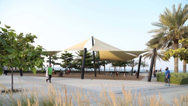 Beach nearby, free beach cabanas, beach umbrellas - Balqees Villa (Seeb)