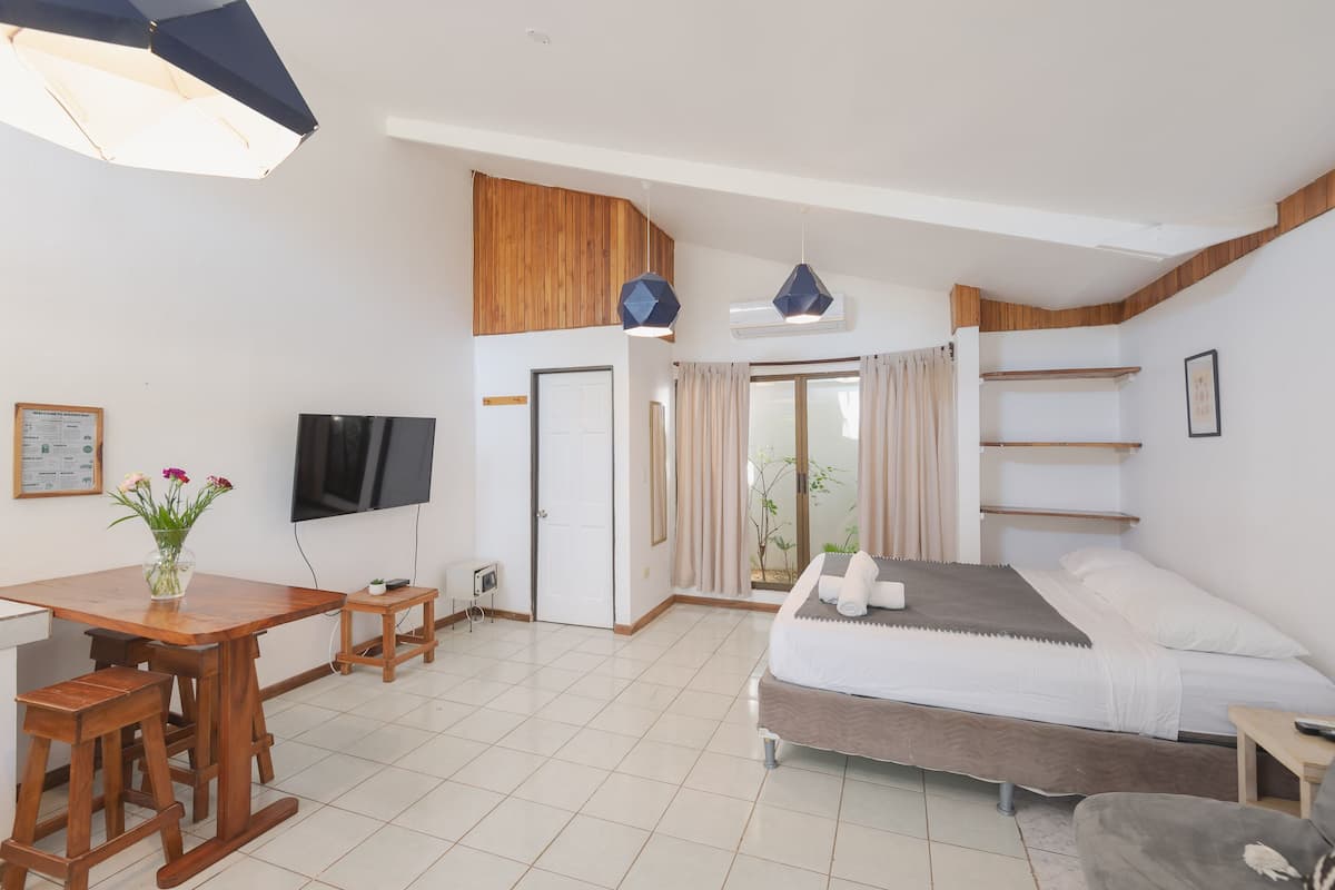 1 habitación, ropa de cama de alta calidad y camas con efecto memoria