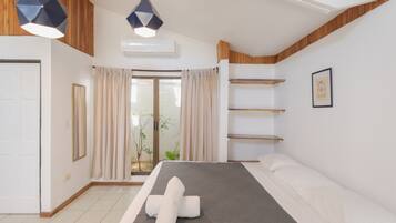 Premium bedding, memory-foam beds, in-room safe, individually decorated