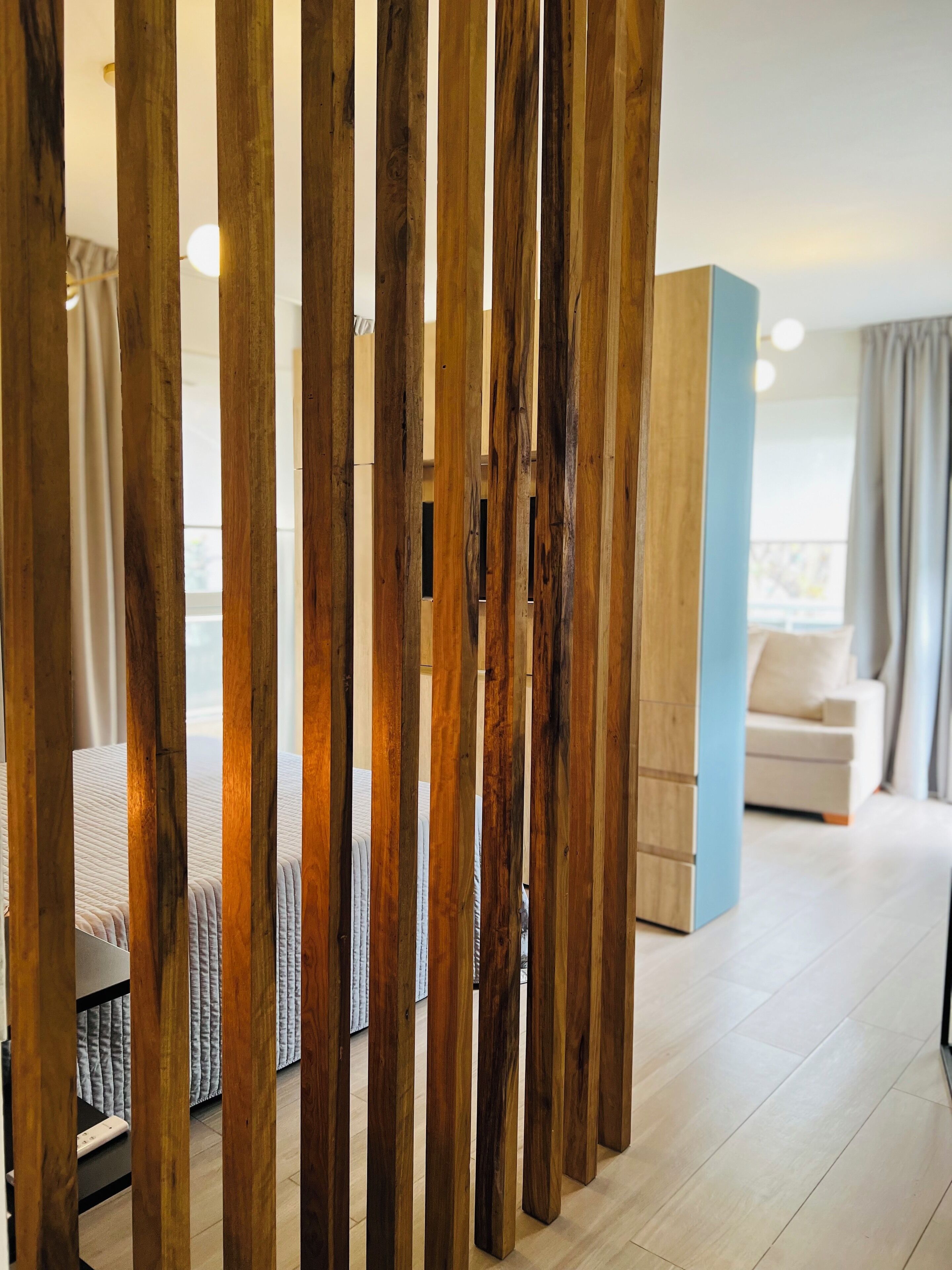 studio suite | premium bedding, down duvets, pillow-top beds, individually furnished