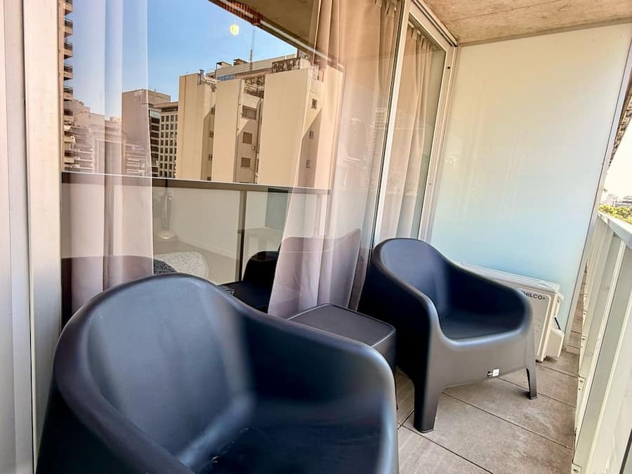 Estudio Deluxe | Terraza o patio