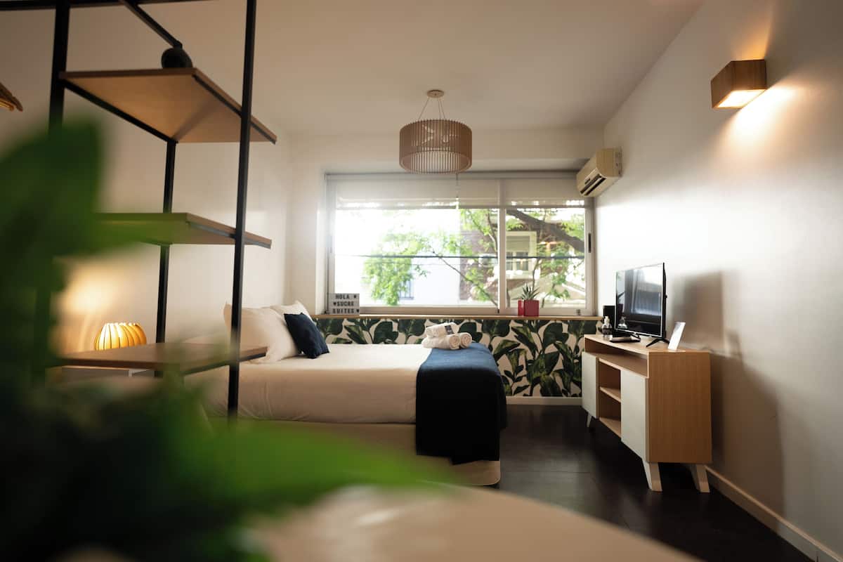 Studio | 2 bedrooms, premium bedding, down duvets, pillow-top beds