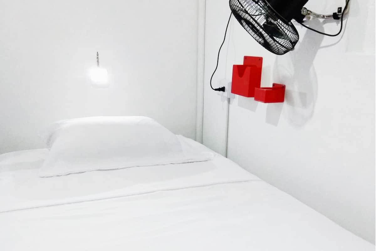 Free WiFi, individually decorated, bed sheets