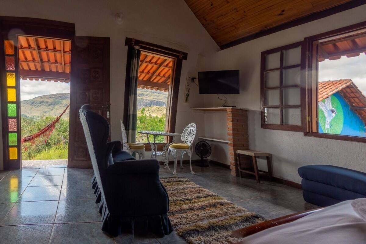 إطلالة على الجبل