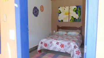 Quarto casal econômico, 1 quarto, vista para o jardim | Parte interna