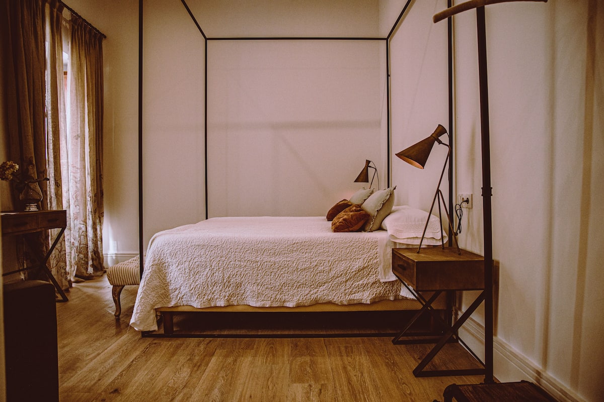 Habitación Deluxe dos camas | 1 sovrum, gratis wi-fi och sängkläder