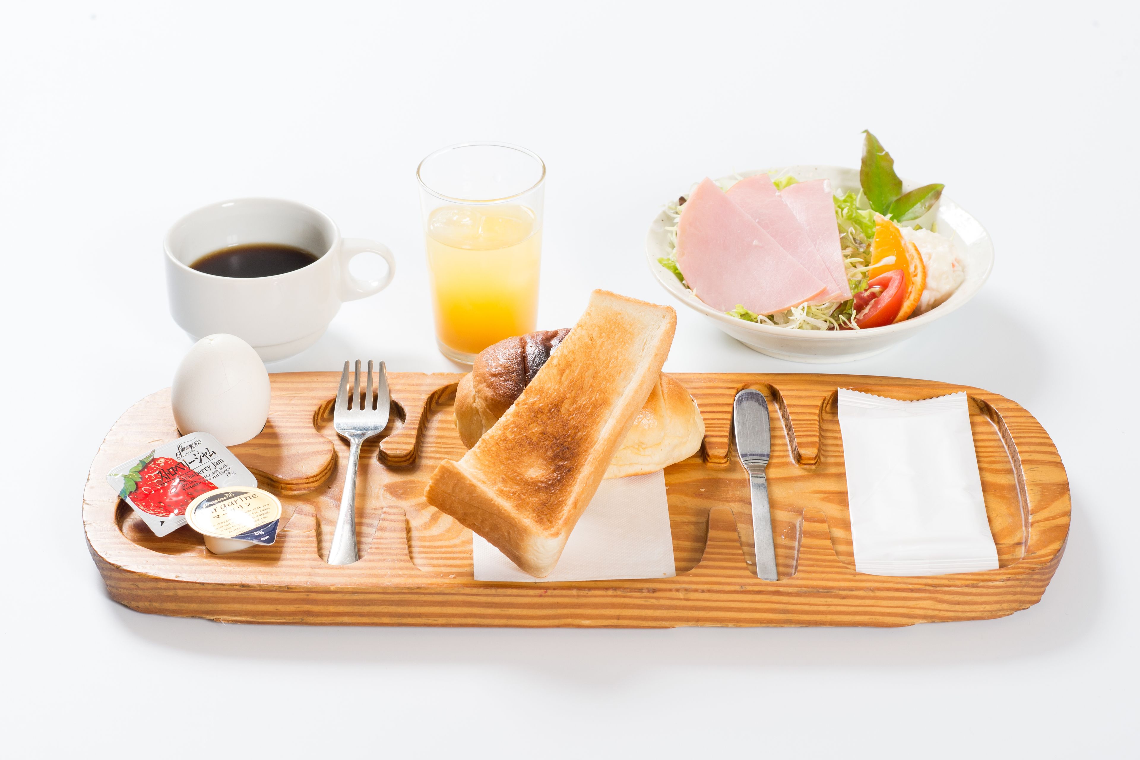daily full breakfast (jpy 600 per person)