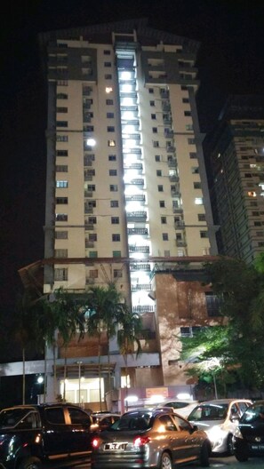 Front of property – evening/night - Couchbee at Perdana Exclusive Condominium (Petaling Jaya)