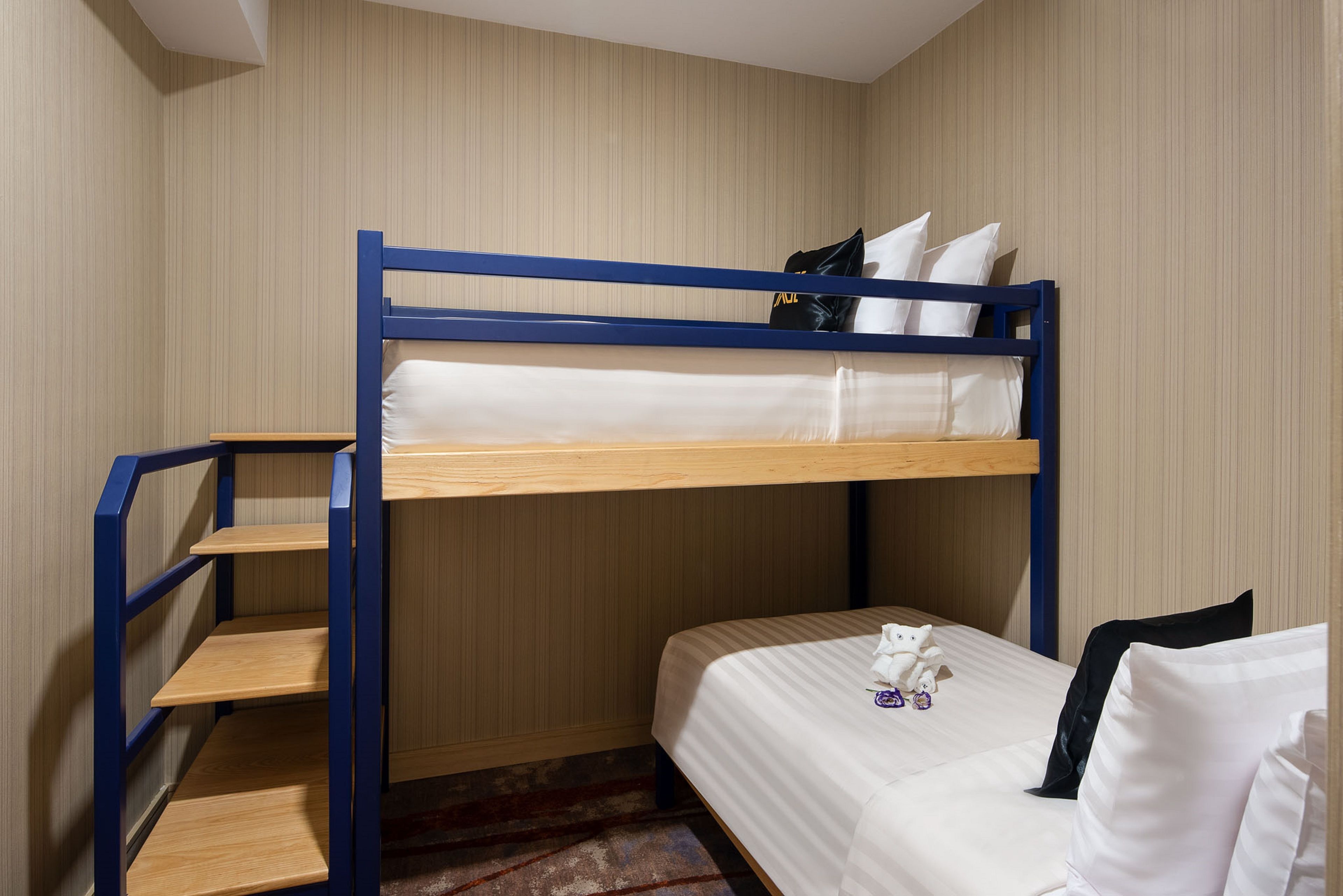 Bunk Bed Family Room