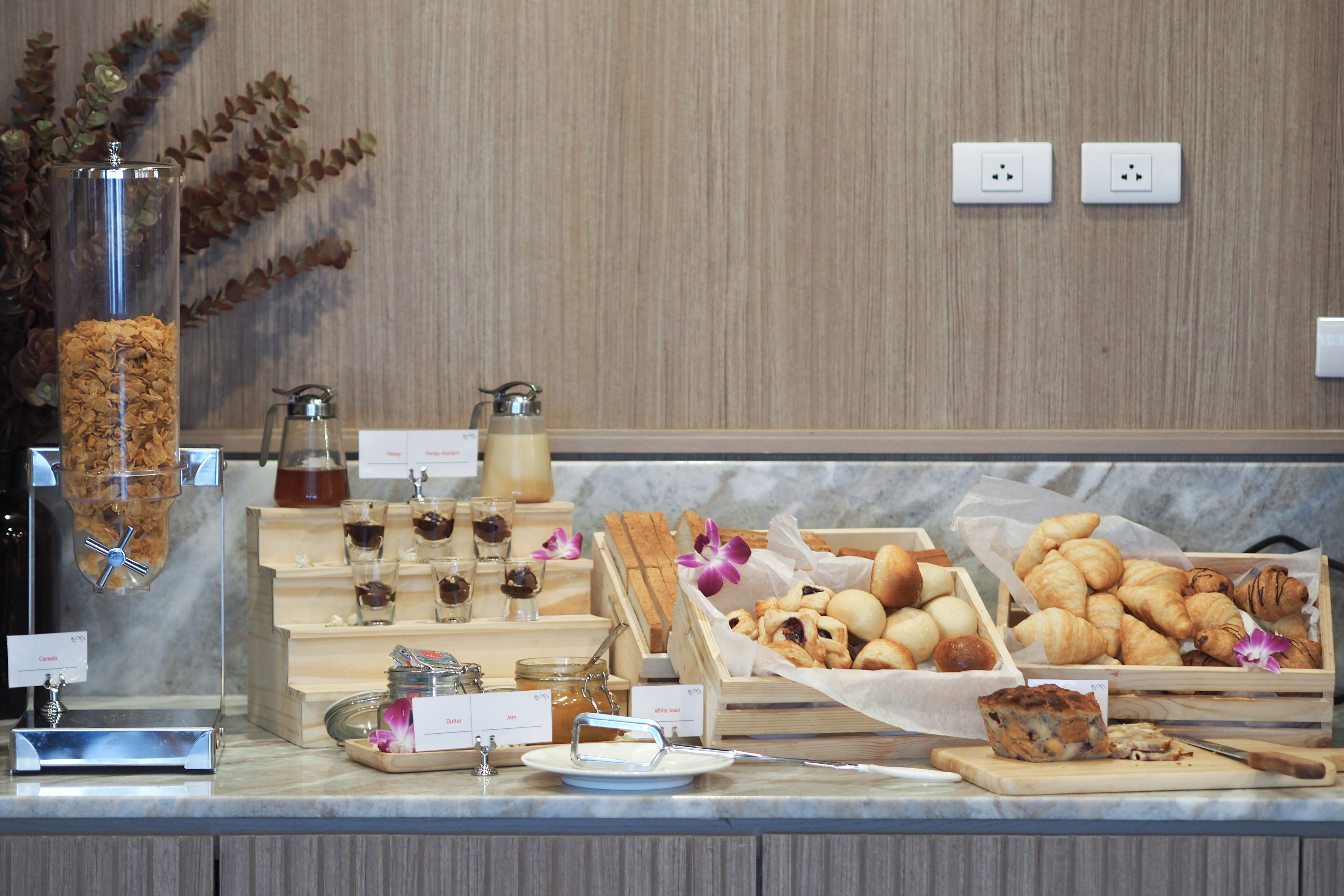 Dagelijks ontbijtbuffet (toeslag)