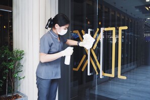 Cleanliness standards - Eleven Hotel Bangkok (Bangkok)