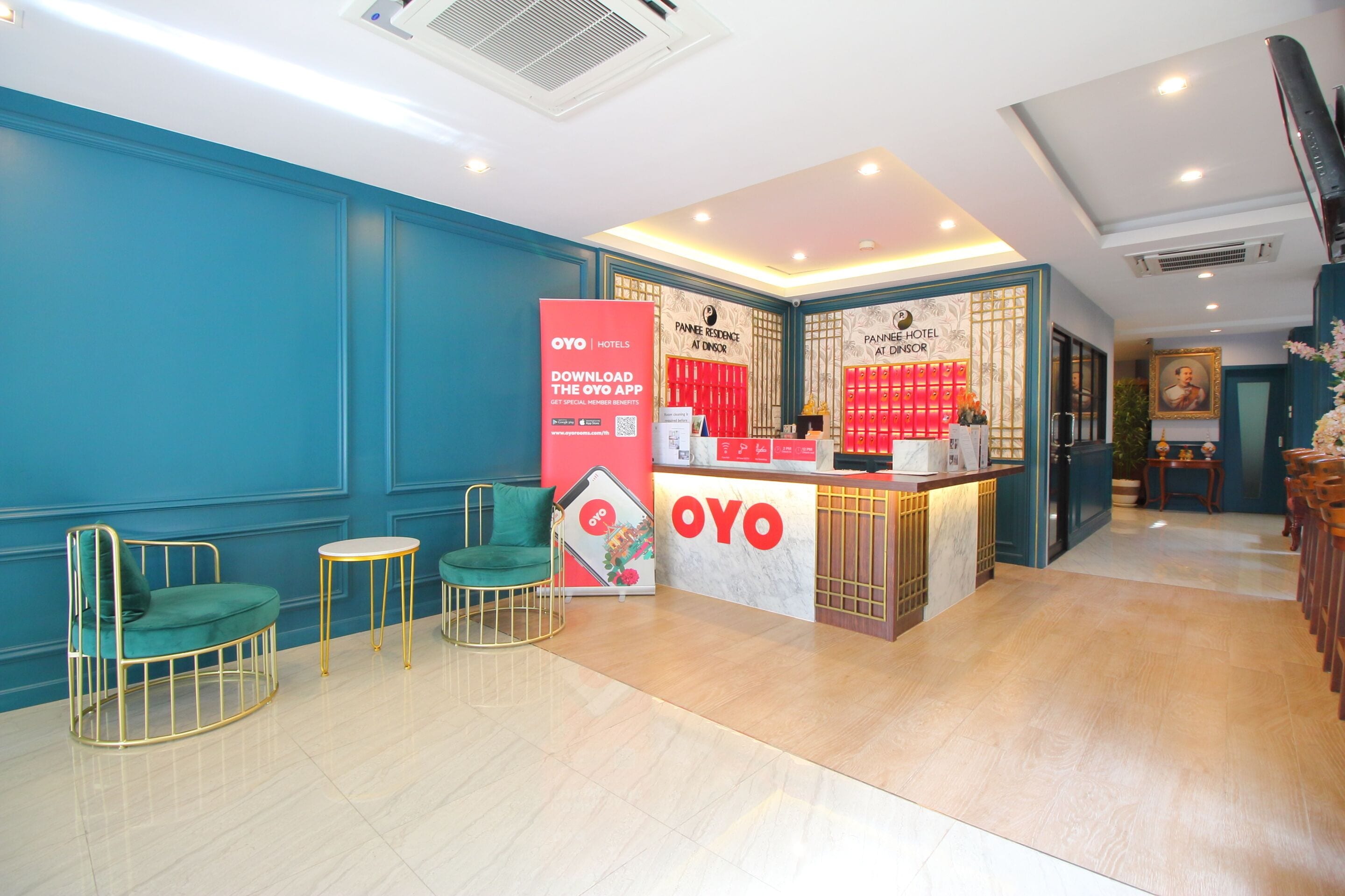 Foto - Super OYO 483 Pannee Hotel Khaosan