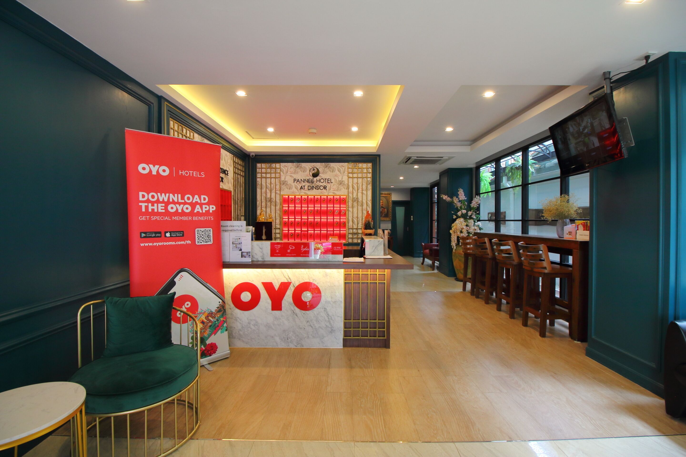Foto - Super OYO 483 Pannee Hotel Khaosan