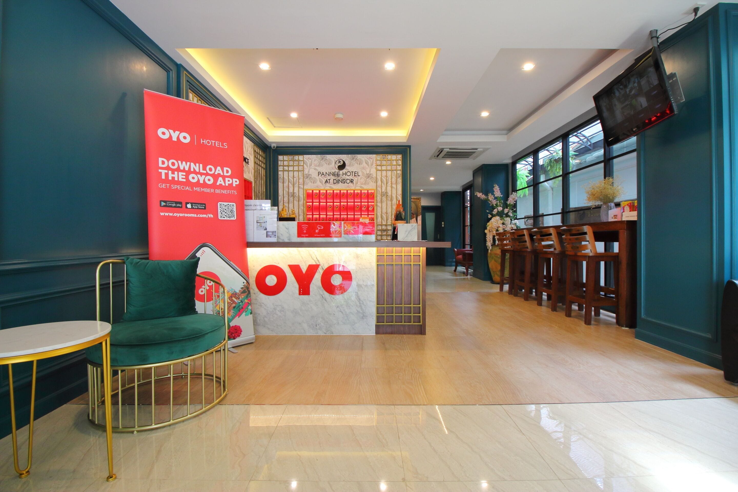 Foto - Super OYO 483 Pannee Hotel Khaosan