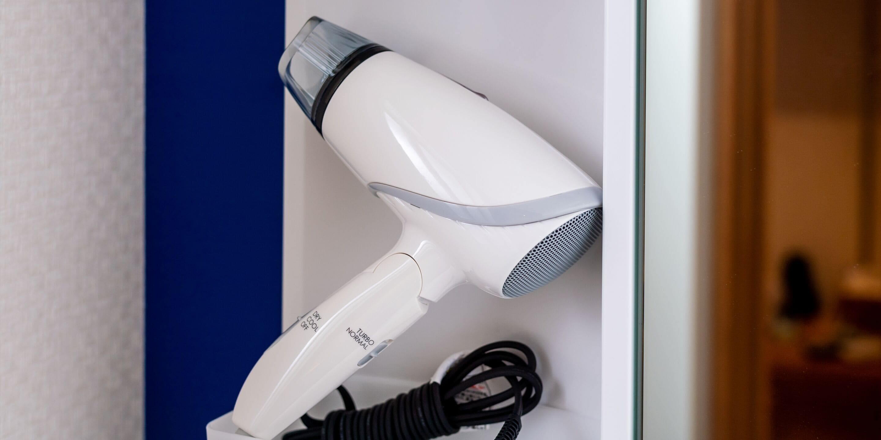 shower, free toiletries, hair dryer, slippers