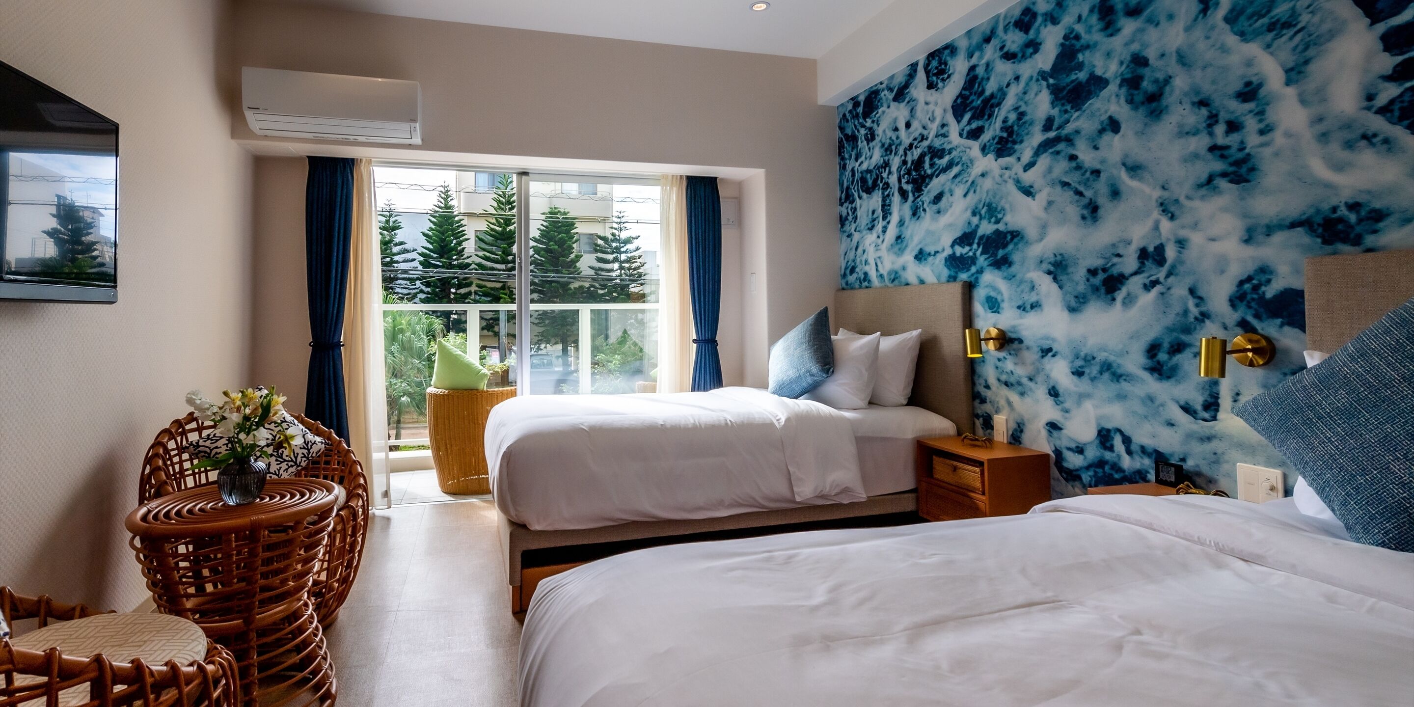 twin room | free wifi, bed sheets