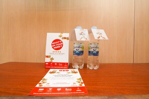 Équipements de la chambre