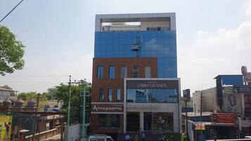 Façade de lâhĂ©bergement