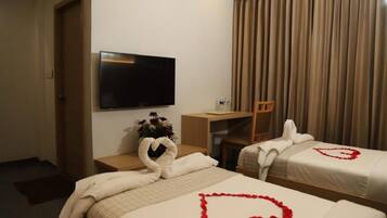 Wi-Fi gratuit, draps fournis