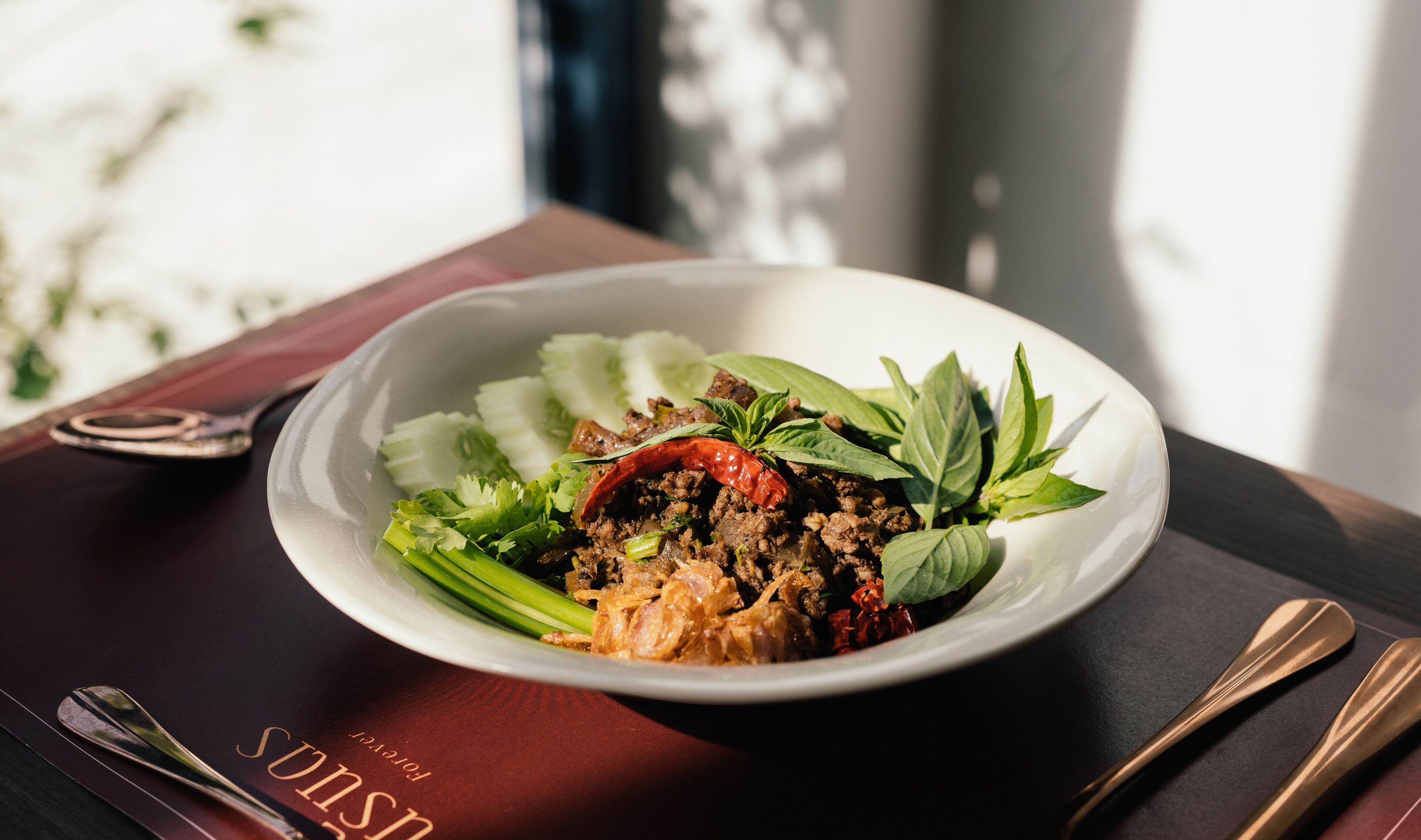 用餐