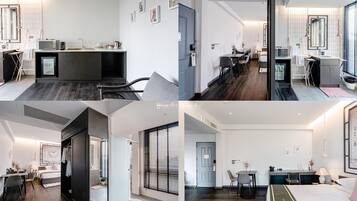 Superior suite, 1 tweepersoonsbed | 1 slaapkamer, een minibar, een kluis op de kamer, een bureau