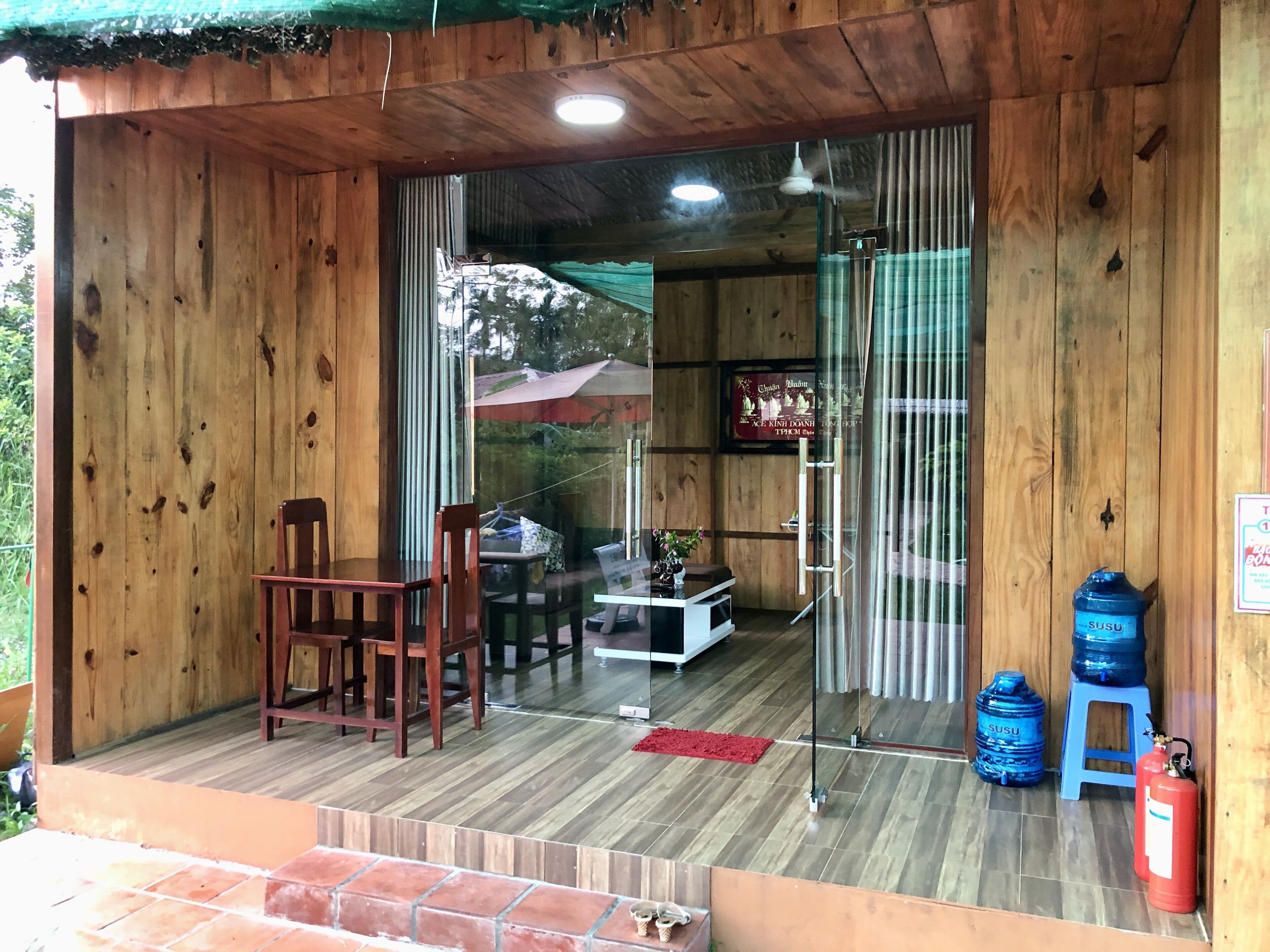 Terrasse/patio