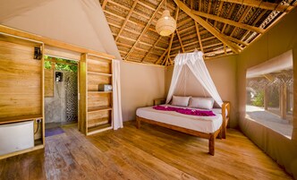 Barraca standard | Wi-Fi de cortesia, roupa de cama