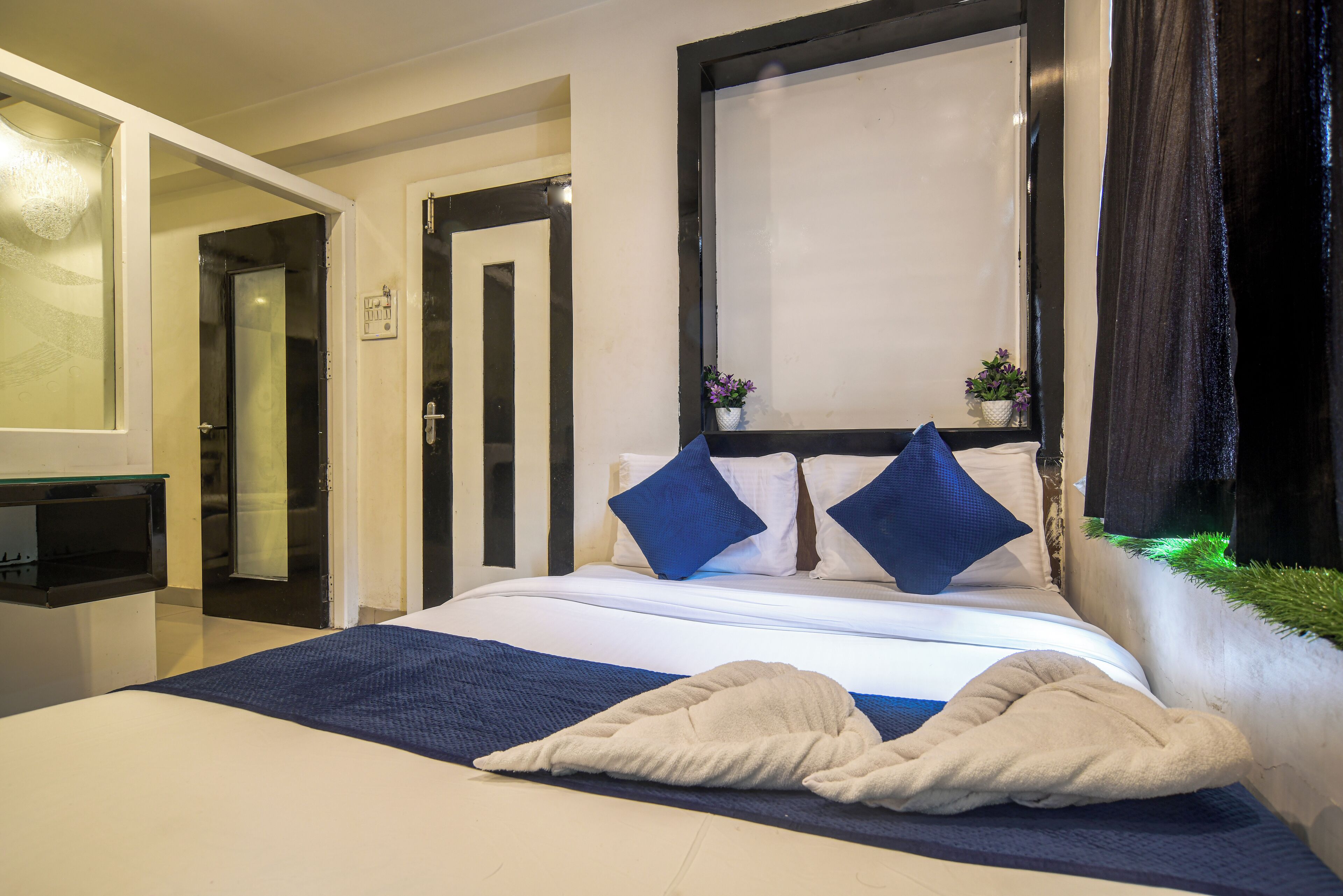 家庭房 | 免费 WiFi、床单