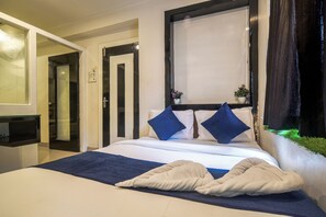 Wi-Fi gratuit, draps fournis