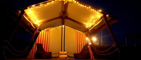 Deluxe Tent | Premium bedding, individually furnished, free WiFi, bed sheets