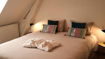 Draps en coton égyptien, literie de qualité supérieure