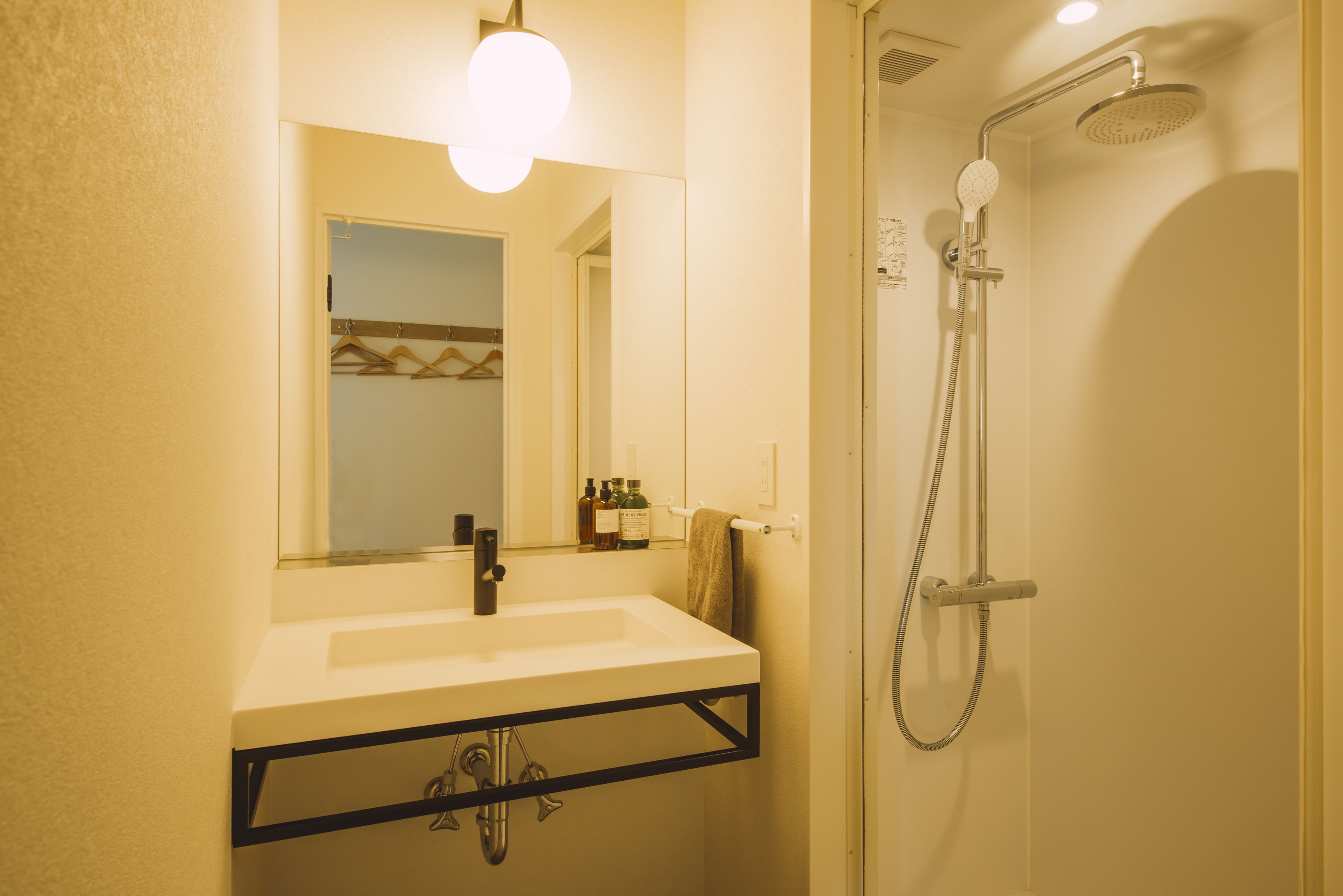 apartment, 2 bedrooms (serena) | bathroom shower