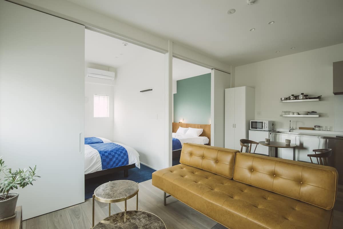 apartment, 2 bedrooms (serena) | individually decorated, laptop workspace, soundproofing, free wifi