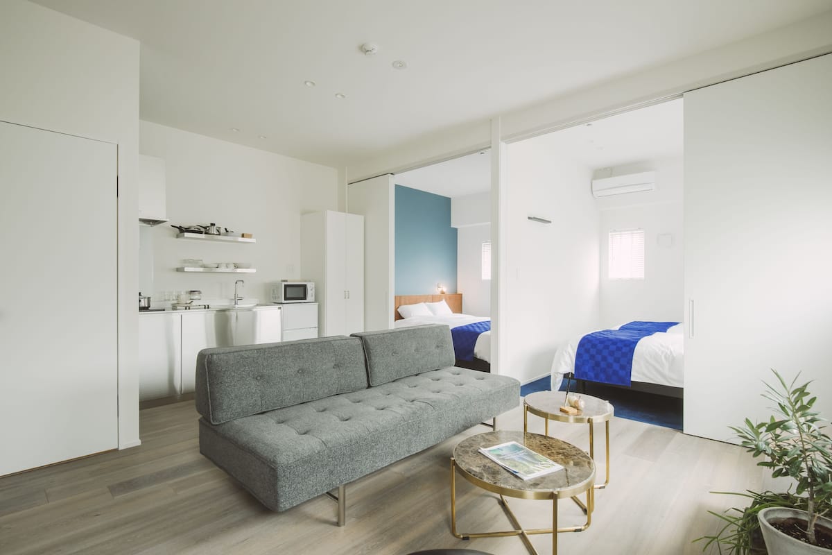 apartment, 2 bedrooms (marisol) | individually decorated, laptop workspace, soundproofing, free wifi